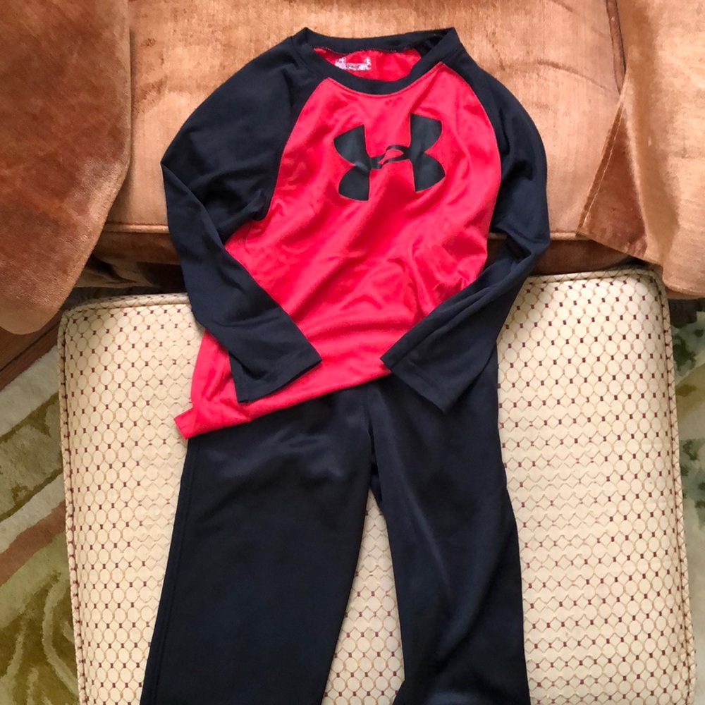 Under Armor shirt and pants set